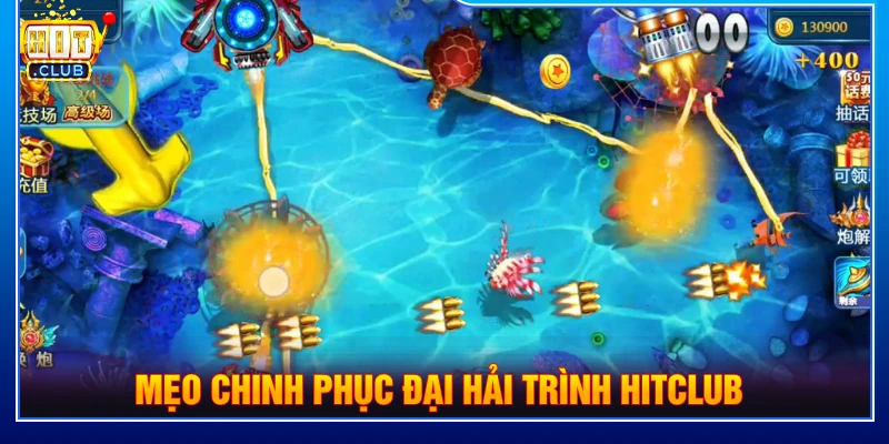 Mẹo chinh phục game bắn cá Đại Hải Trình HITCLUB 